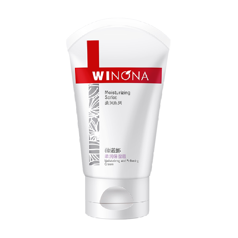 薇诺娜柔润保湿霜面霜80g补水滋润干燥型肌肤全身用舒缓修护屏障
