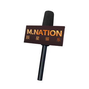 仿真话筒配件麦克风道具模型定制婚礼摆拍采访小记者儿童口才主持