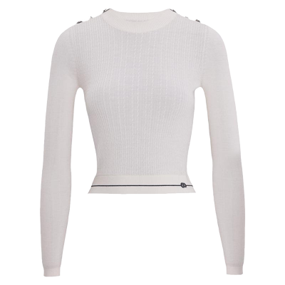 obeg欧碧倩套头毛织衫