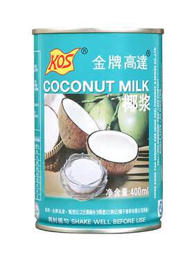 金牌高达椰浆400ml椰奶旗舰店