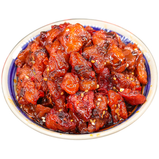 四川香辣子鸡丁休闲零食追剧下酒拌面熟食即食鸡肉甜辣特产小包装
