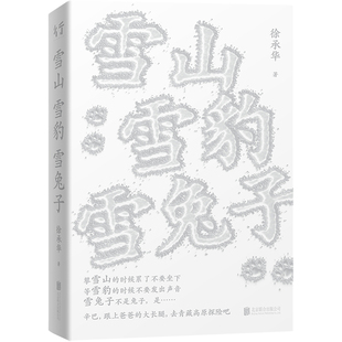 正版包邮 雪山雪豹雪兔子 登雪山寻雪豹漂流金沙江 真实动人又有点疯狂的亲子青藏高原探险故事 在旅行中富养孩子 散文随笔育儿书