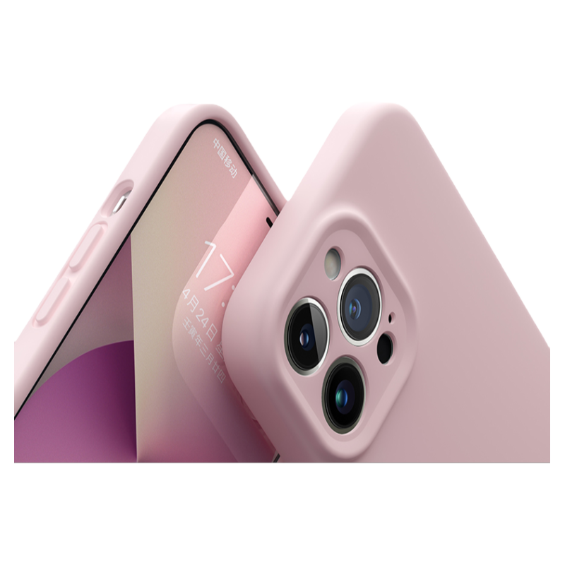 简约精孔液态硅胶适用苹果17手机壳新款iphone17套苹果17promax全包苹果16防摔苹果15硅胶14pro外壳13简约12