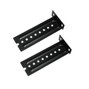 道轨吊耳键盘滑轨键盘托加长轨道连接件七字角码加宽配件吊码托底