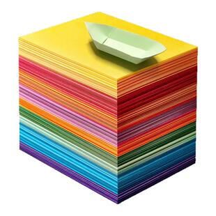 A4彩纸彩色打印纸70克80g120g加厚彩色150g打印纸10色5色20色100张500张混色复印纸红色橙色手工彩纸办公用纸