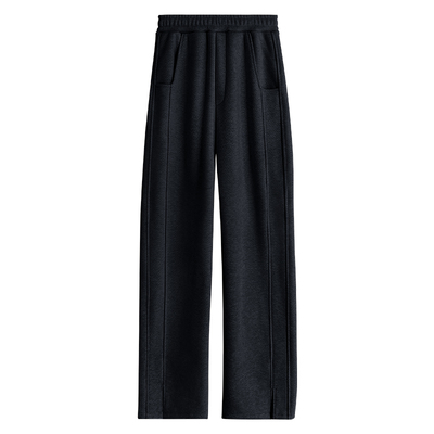 2024秋冬新款宽松显瘦羊毛阔腿裤