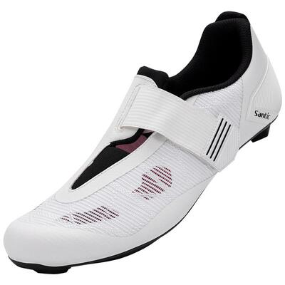 森地客铁三碳纤底骑行锁鞋男女