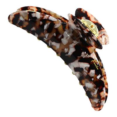 parcelona轻奢系列玛奇朵碎花抓夹