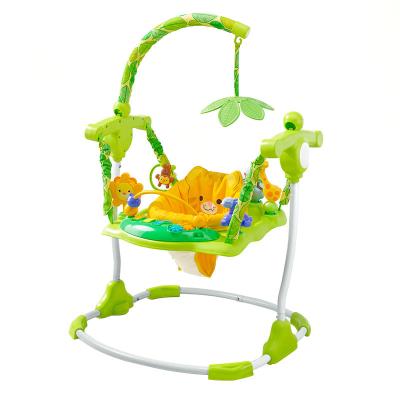 美国Spuddies婴儿跳跳椅宝宝爬行健身学步神器弹跳玩具BabyJumper