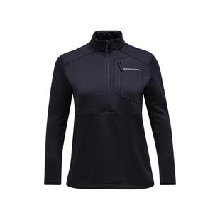 Peak Performance壁克峰Trail Polartec女子户外半拉链抓绒卫衣