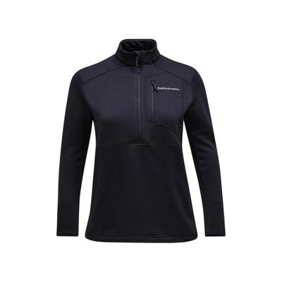 Peak Performance壁克峰Trail Polartec女子户外半拉链抓绒卫衣