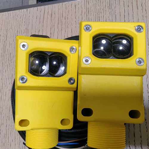 议价全新图尔克对射光电RO60M-Q45-ANP6X2 EO60M-Q45-6X传感器议