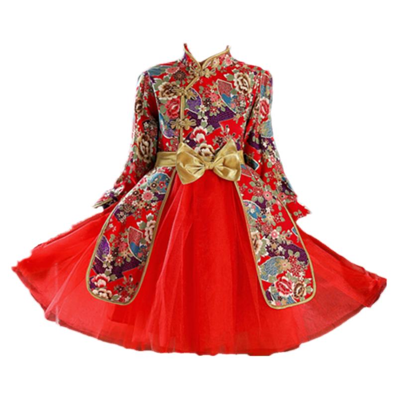 六一喜庆服演出服吉祥娃娃舞蹈服