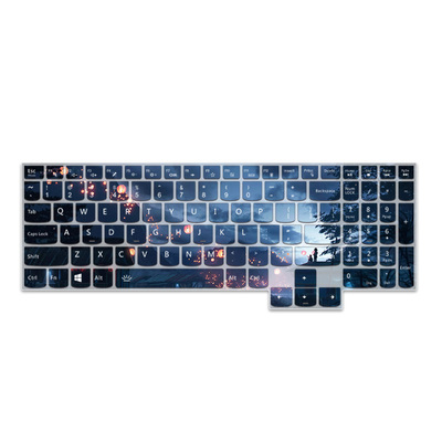 适用联想笔记本电脑专用键盘膜