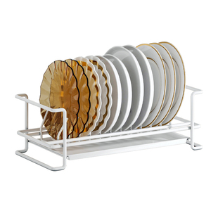 免安装碗盘收纳架厨房置物架碗架沥水架家用橱柜内筷盒放碗碟架子