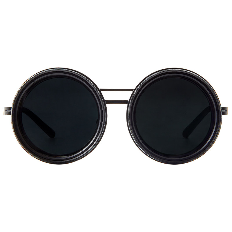 纯手工ND9档可调减光墨镜钓鱼滤镜眼镜UV防紫外线个性偏光太阳镜