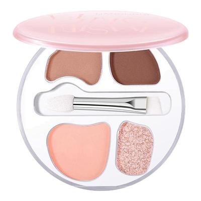 2025爆款四色下至卧蚕盘眼影盘