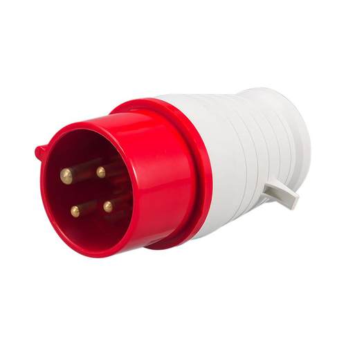 航空工业插头插座连接器3芯4芯5孔16A/32A防水防爆220v三相电380v
