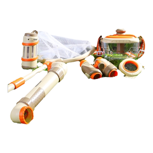 昆虫观察盒儿童户外探险自然探索观察套装工具抓捕虫捕捉器收集玩