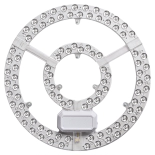 吸顶灯led灯芯圆形灯盘环形改造灯管灯板光源家用灯泡圆盘替换芯