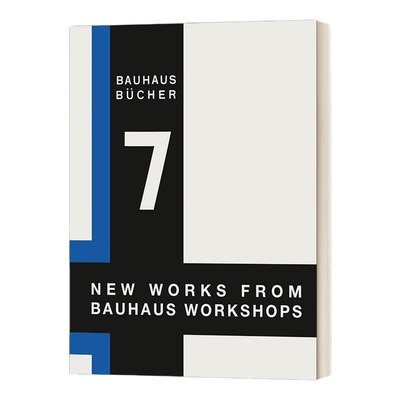英文原版 New Works from Bauhaus Workshops 包豪斯工作室的新作 精装 英文版 进口英语原版书籍