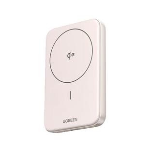 绿联Magsafe磁吸充电宝20W快充适用苹果15/16无线快充10000毫安便携移动电源3C认证