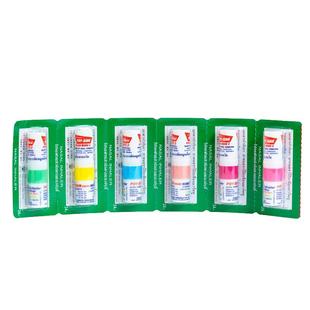 泰国八仙筒薄荷鼻通POY-SIAN香筒 提神醒脑开车打瞌睡学生鼻吸6支