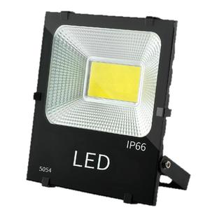 LED投光灯5054COB大功率高亮投射灯户外防水彩色泛光灯室外广告灯
