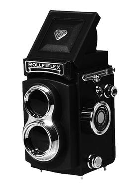 复古相机书架儿童房轻奢风装饰品