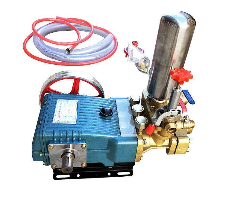 GH 4500型三缸柱塞泵农用喷雾机打药器高压洗车清洗喷水 新款加厚