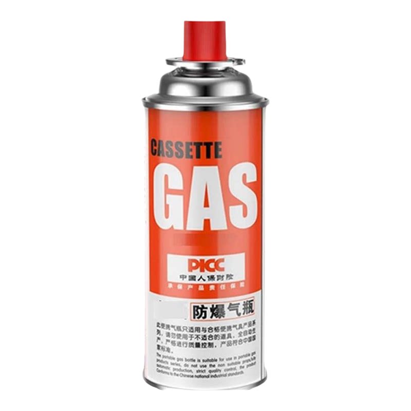 野营卡式炉喷火枪用丁烷瓦斯罐