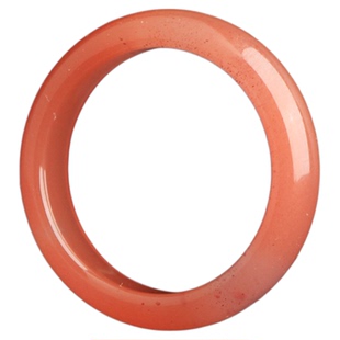 梵峙17南红玛瑙戒指指环跑环橘色草花川料原矿送证书