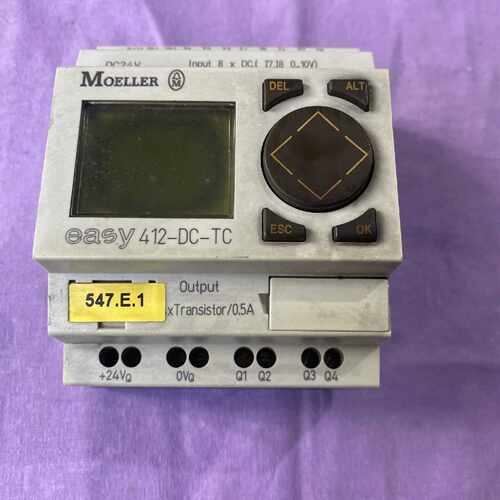 溢价-MOELLER穆勒 EASY412-DC-TC 控制器