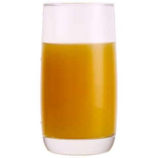 乐美雅玻璃杯6只套装客厅水杯耐高温饮料果汁杯家用泡茶喝水杯子