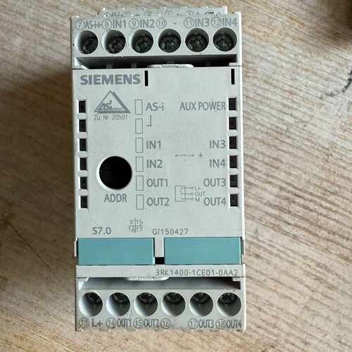 【询价】模块，继电器 3RK1400-1CE01-0AA2，拆适用