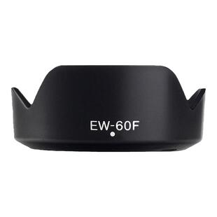 LRUUSI 微单相机60F遮光罩 佳能R7 R8 R10 M6II M50 18-150mm镜头