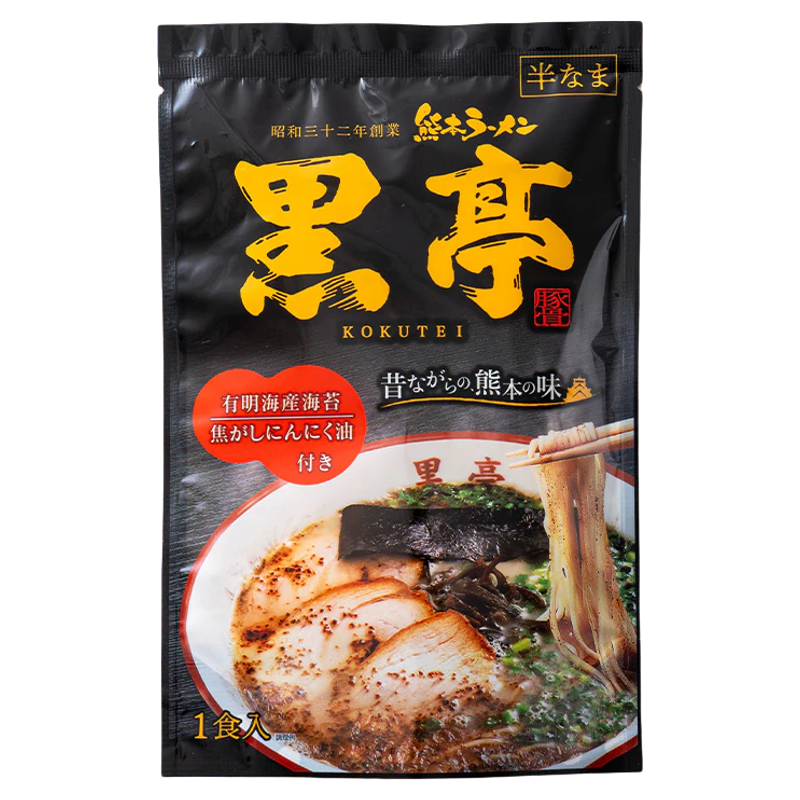 熊本黑亭拉面黑蒜油