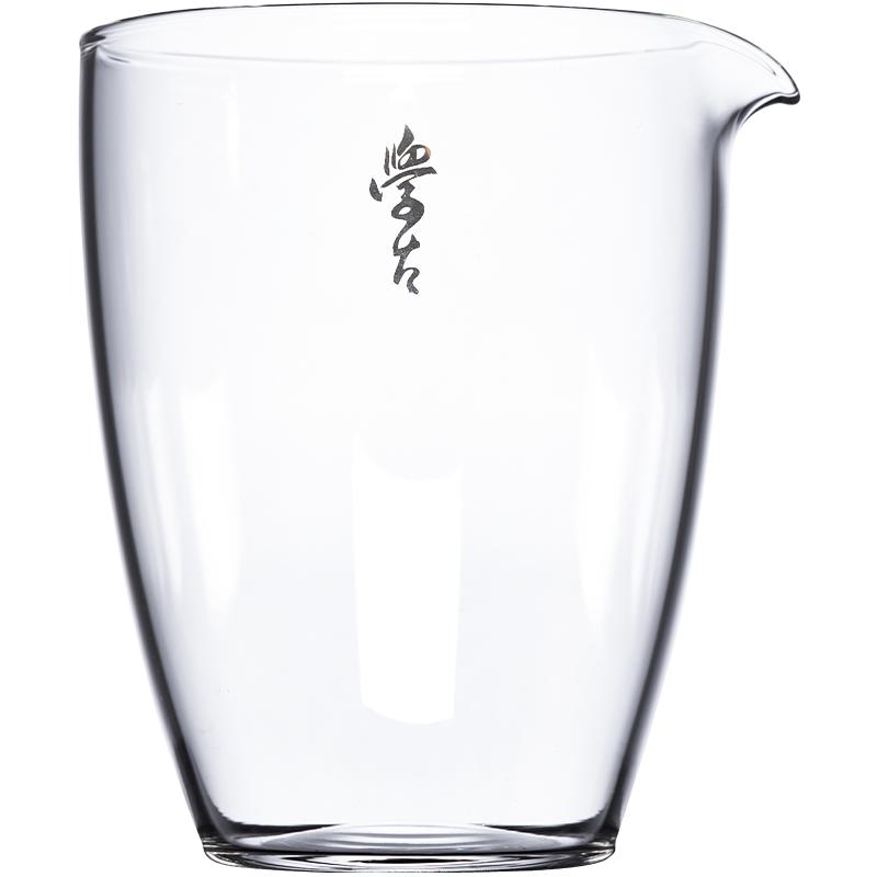 学古经典器型公道杯耐热高硼硅