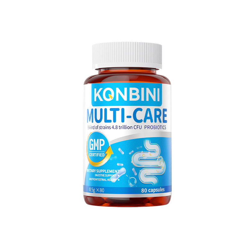 KONBINI中老年益生菌成人调理肠道菌群便秘无糖养胃美国原装进口