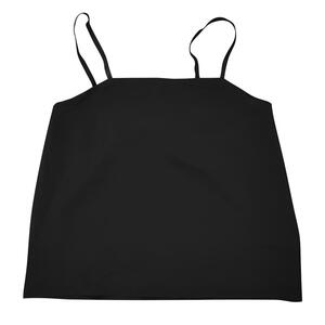纯色黑色汉服吊带不透