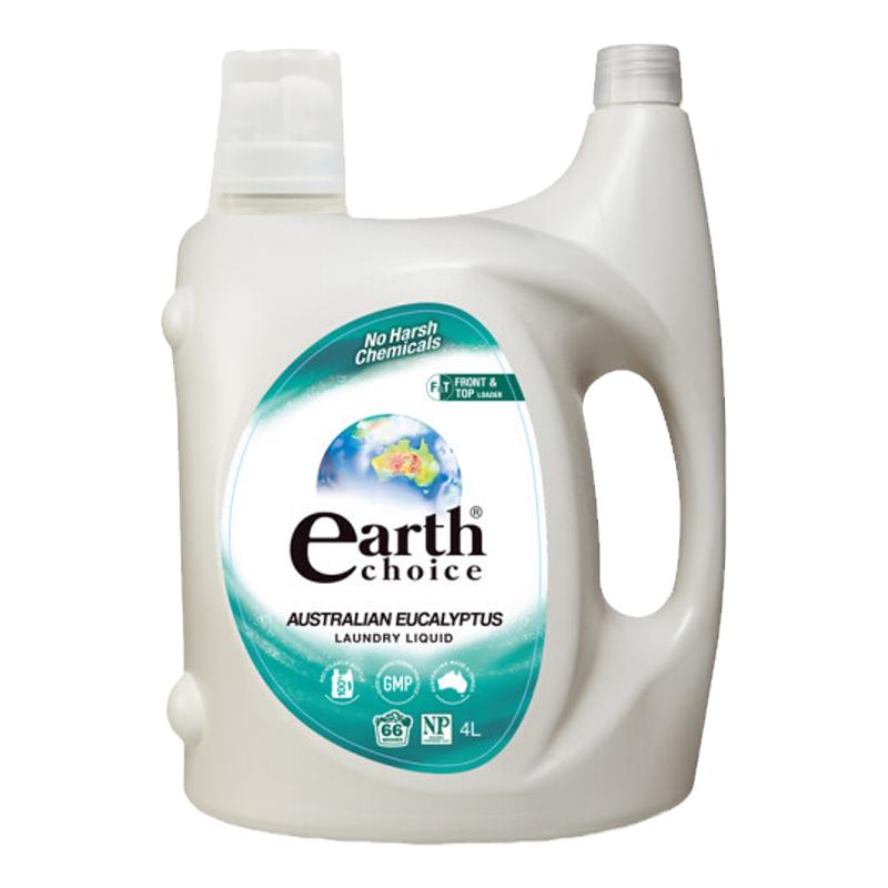 大地之选澳大利亚Earth Choice桉树精油洗衣液4L内衣裤深层洁净