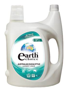 大地之选澳大利亚Earth Choice桉树精油洗衣液4L内衣裤深层洁净