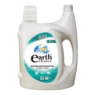 大地之选澳大利亚Earth Choice桉树精油洗衣液4L内衣裤深层洁净