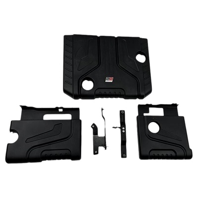 普拉多GR版发动机舱保护罩