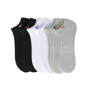 七匹狼袜子男款夏季纯棉男士短袜100%纯棉吸汗防臭男生运动袜薄款