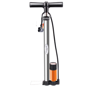 暴脾气新型高压打气筒单罐带压立表多功能户外电动电瓶自行车通用