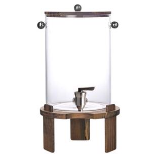 2026新款夏冷水壶带龙头凉水桶果汁饮料酒店餐厅茶桶可加热可乐罐