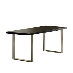 原木风实木书桌靠墙双人电竞桌电脑桌学生家用写字桌白蜡木大板桌