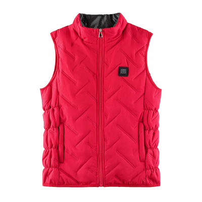 啄木鸟电加热马甲女2025冬季新款充电智能保暖恒温背心可充电马夹