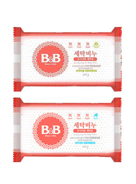韩国保宁bb皂宝宝植物块甘菊抗菌
